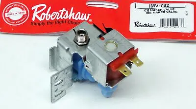 Refrigerator Water Solenoid Inlet Valve Pump For Whirlpool Amana 2188782 • $27.28