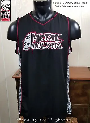 Metal Mulisha Embroidered Sleeveless Jersey Tank Top Mens *Shirt  • $47.99