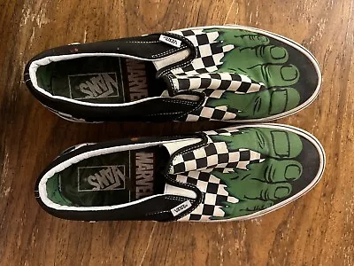 Vans Off The Wall Marvel Hulk Shoes • $59.99