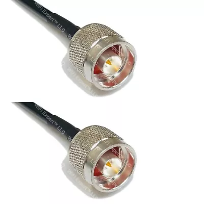 LMR240UF N MALE To N MALE Coax RF Cable USA-Ship Lot • $26.69