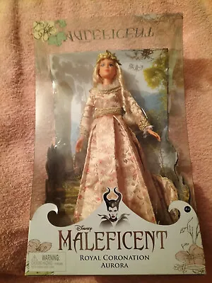 Royal Coronation Aurora Doll 35cm - Maleficent • £80