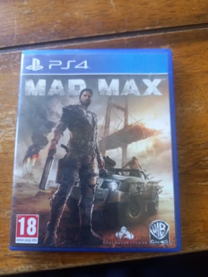 £5 • Buy MAD MAX - Sony Playstation PS4 Game