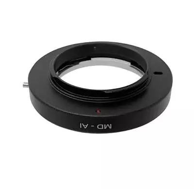 Camera Lens Adapter For Minolta MD MC Mount Lens To For Nikon F AI Mount • $11.53
