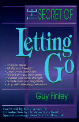 The Secret Of Letting Go - Paperback By Finley Guy - GOOD • $3.73