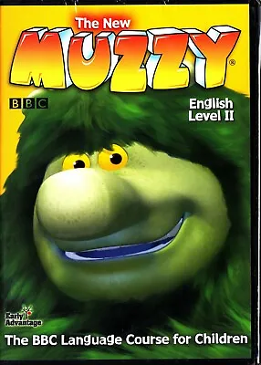The New Muzzy Bbc- Kids Language Course Level Ii 2 Learn To Speak English 3-dvd • $6.15