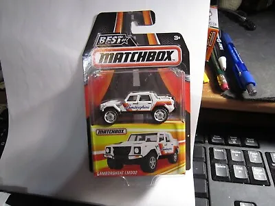 2016 Matchbox Best Of The Matchbox-Series 1 Lamborghini LM002 • $3.99