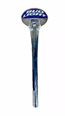 Vtg 12” Bud Light Beer Tap Keg Handle Clear Acrylic Crystal Scepter Budweiser • $9.99