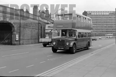 35mm Negative Aberdeen Corp AEC Regent Carlyle HRG209 1973 Sheffield • £4.98