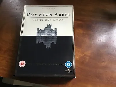 £3.50 • Buy DOWNTOWN ABBEY The Complete Collection Series 1 & 2