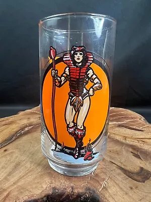 Teela 1983 Mattel Masters Of The Universe Tumbler Drinking Glass He-Man MOTU • $35