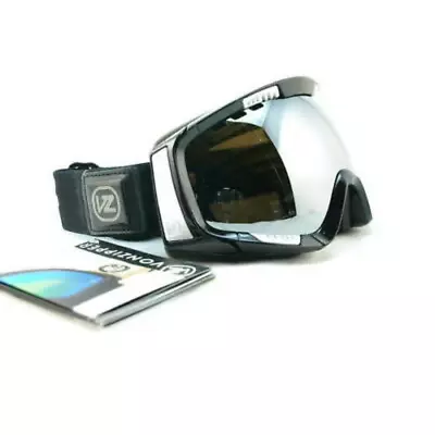 VonZipper Snow Goggle Feenom Black Gloss Polarized Snow Goggles • $96.99