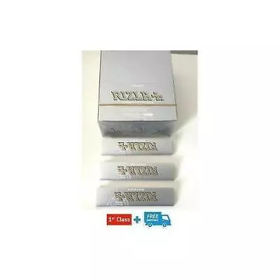 Rizla Blue  Slim / Silver Slim King Size Rolling Papers 102030 & 50 Booklets  • £2.77