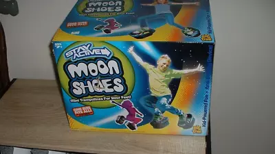 New Moon Shoes Mini Trampolines For Your Feet Kids Age 7+ One Size Fits All • £9.50