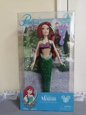 £32 • Buy Disney Parks Exclusive Princess Ariel Doll The Little Mermaid In Box See Descrip