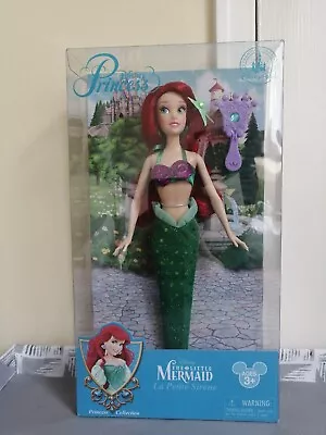 £32 • Buy Disney Parks Exclusive Princess Ariel Doll The Little Mermaid In Box See Descrip