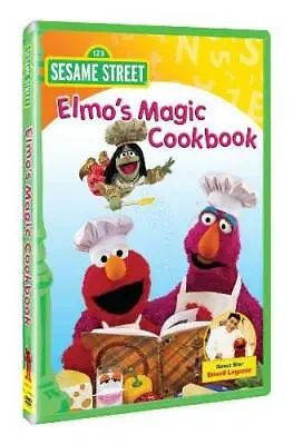 Sesame Street: Elmo's Magic Cookbook - DVD - VERY GOOD • $6.21