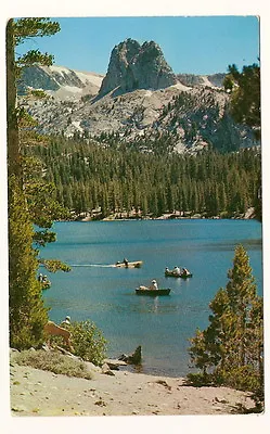 Lake Mary And Crystal Crag Mammoth Lakes California Postcard Unused • $5.85