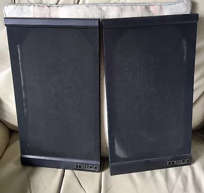 Mission 700LE ￼Pair Of Speaker Cover/grills In Excellent Condition! • £18