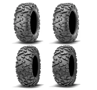 Full Set Of Maxxis Bighorn 2.0 Radial 28x9R-14 And 28x10R-12 Tires (4) • $745.12