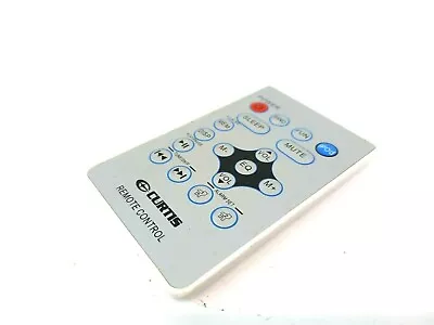 Curtis Audio Replacement Remote Control Under Counter CD Tuner IPod CR- • $9.85