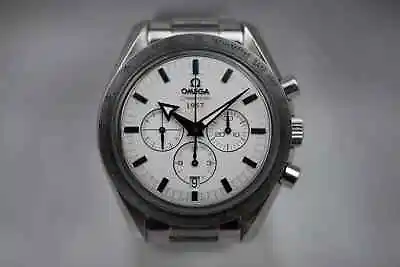 Omega Speedmaster 1957 Broad Arrow Co‑axial Chronometer Chronograph (2008) • $8100