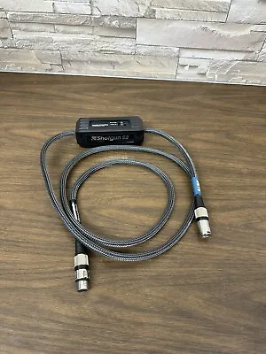 Mit Adjustable Impedance System Shotgun S2 Interconnect - 2 M Single Cable Xlr • $275