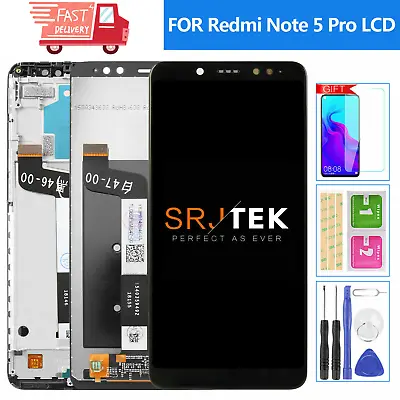 For Xiaomi Redmi Note 5 Pro Screen Replacement Note 5 Pro LCD Display Touch • $48.91