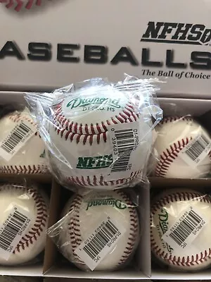 Diamond D1-PRO NFHS/NOCSAE High School Baseball (Dozen) • $89.95