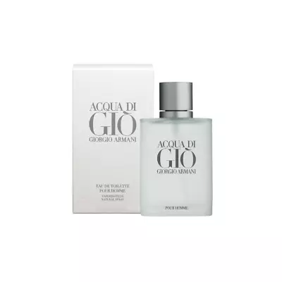 Acqua Di Gio Pour Homme EDT 50ml/100ml/200ml • $88