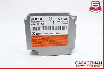 00-06 Mercedes W220 S430 CL500 CL55 AMG Safety Sensor SRS Control Module Unit • $45