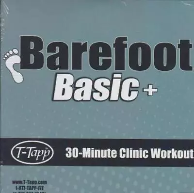 T-Tapp Barefoot Basic Plus DVD VIDEO TRAINING Health Fitness Workout Fit Shape! • $28.99