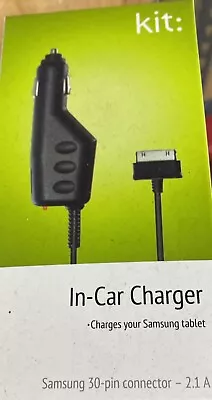 Samsung Tablet In Car Chargers 30 Pin • £4.49