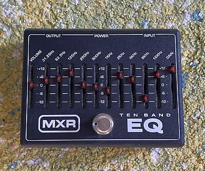MXR Ten Band EQ Equalizer Effect Pedal • $89.95