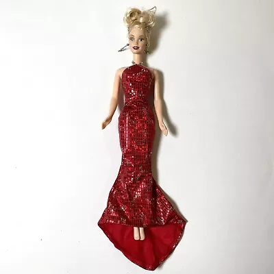 2000 Millenium Barbie Doll Collector Edition #27409 Vintage Red Gown Star • $14.50