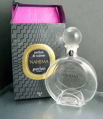 GUERLAIN NAHEMA Parfum De Toilette EXTRA LARGE Bottle With ORIGINAL BOX • $150