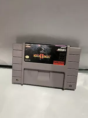 Mortal Kombat II 2 Super Nintendo SNES Original Authentic Vintage Retro! • $22.95