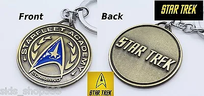 Star Trek Starfleet Acadamy Command Keychain Collectible Gift Key Chain Cosplay  • $5.26