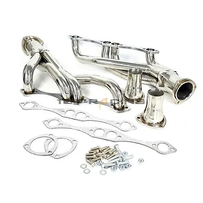 $173.89 • Buy Exhaust Headers For 1968-79 Chevy 265-283-305-307-327-350-400 Nova Malibu Camaro