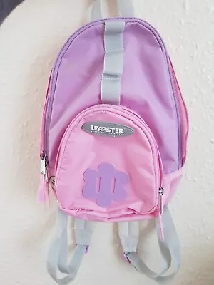LeapFrog Leapster Learning Games System Pink & Purple Backpack • £4.99