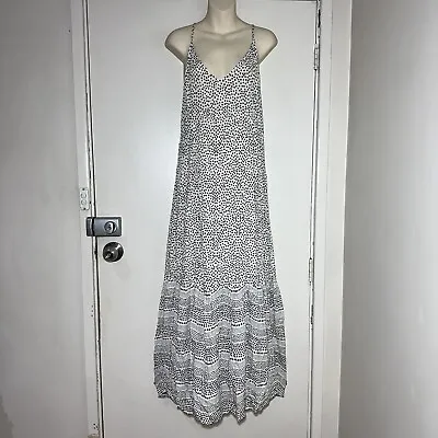 New With Tags ZULU & ZEPHYR Sweeping Plains Boho Maxi Dress Size 10 #32501 • $75