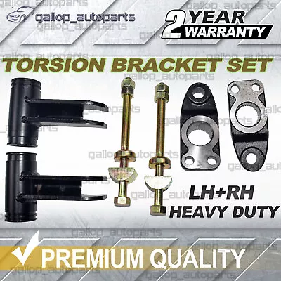 Torsion Bar Anchor Bracket Bolt Set For Nissan Navara D22 1997-2002 LH + RH Kit • $104