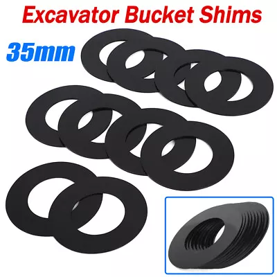 10x 35mm Bucket Pins Shim Kit For Excavator Skid Steer Cat Bobcat Deere Komatsu • $5.99