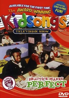 Kidsongs - Practice Makes Perfect [New DVD] • $13.84