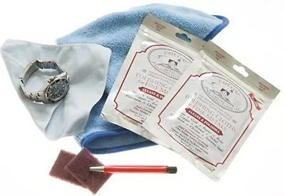 Complete Watch Care And Scratch Removal Kit For High Polish & Satin Metals • $64.99