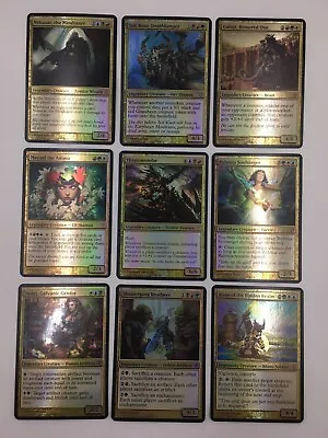 MTG Commander Cards - Oversized Magic The Gathering Cards Lot - 2013 • $11.99