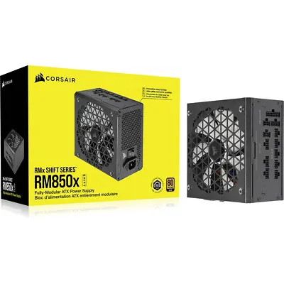 Corsair RMx Shift Series 850W PSU Modular 80 Plus Gold Power Supply • £175.89