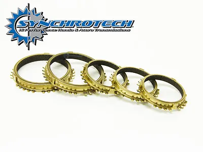 Synchrotech - Honda Acura Y1 S1 B16 Carbon Synchro Set  • $209.95