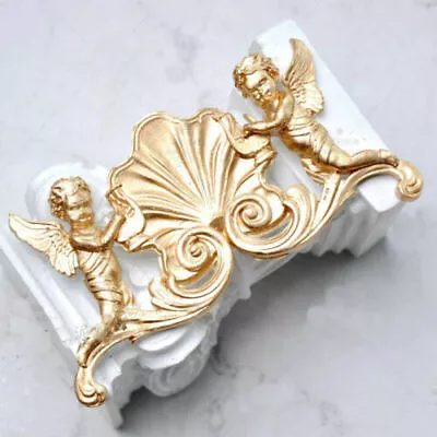 £3.29 • Buy Angel Vintage Relief Silicone Fondant Mold Cake Decorating Bakeware Border Mould