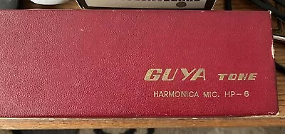 Guya Tone Harmonica Mic • $50