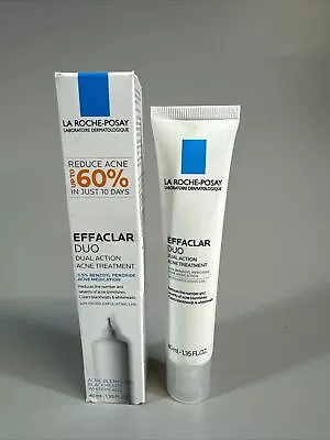 La Roche-Posay Effaclar Duo Dual Action Acne Treatment 1.35oz. EXP 7/2025-8/2025 • $18.50